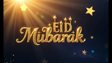 A black background with a gold text that says arabic