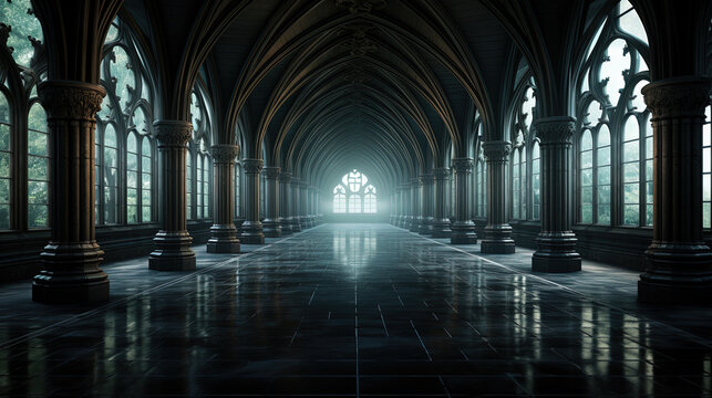 Gothic Archways 