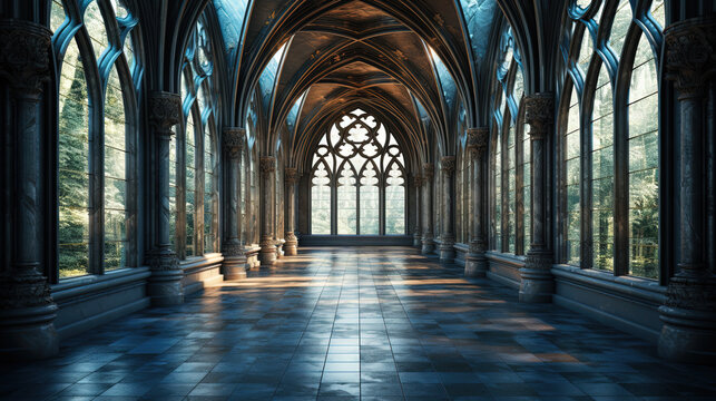 Gothic Archways 