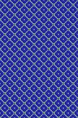 Seamless tileable decorative background pattern