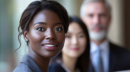  corporate team brainstorming new ideas in a collaborative workspace
