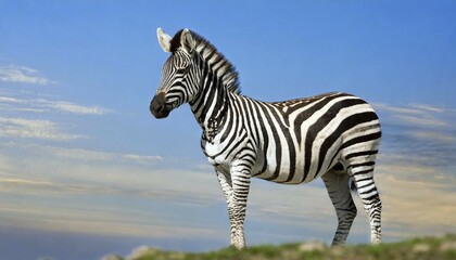 AI generated, animal, animals, mammal, mammals, biotope, habitat, two, foraging, wildlife, zebra, Africa, plains zebra, horse, horses, (Equus quagga)