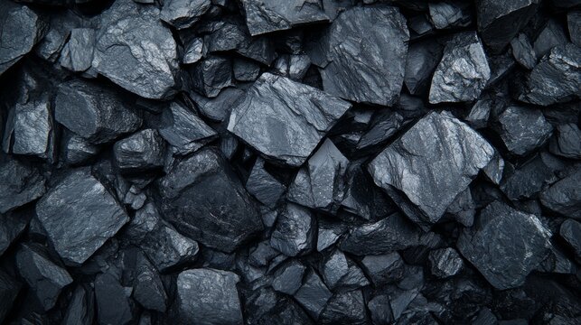 Coal mining operations coal mine background image dark environment close-up view industry insights