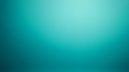 Obraz premium Dynamic turquoise background studio abstract image minimalist design close-up view