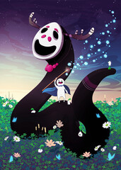Let your imagination fly in your dreams at night