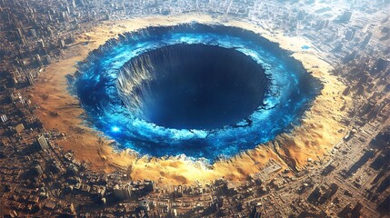 A serene desert night under a breathtaking galaxy-filled sky, with shimmering stars casting a gentle glow on the golden dunes.