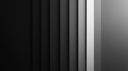Obraz premium Abstract design elements in monochrome creative space digital art minimalist close-up
