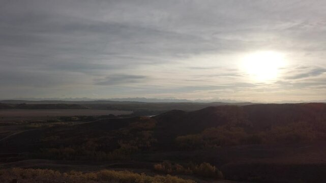 Canadian foothills