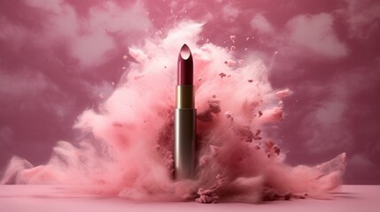 Explosive Makeup Artistry