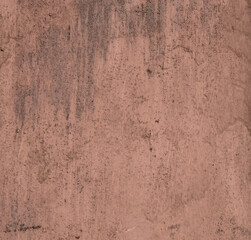 texture old metal surface painted, orange paint with rust