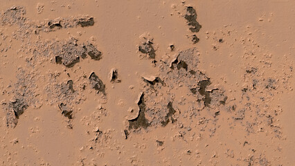 old iron rusty wall close up