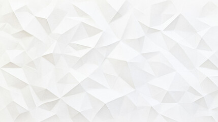 Fototapeta premium Abstract white geometric pattern background