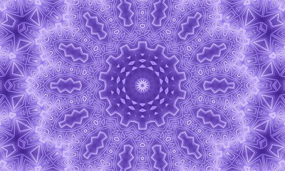 Lilac background with abstract pattern