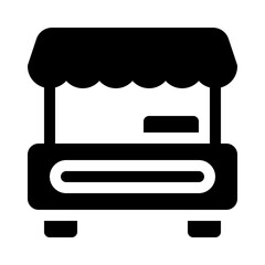 community events glyph icon