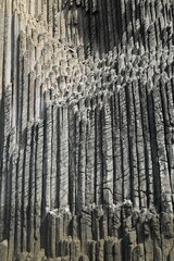 Obraz premium Basalt columns Los Órganos, La Gomera, Canary Islands, Spain, Europe