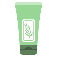 Face Wash Skincare Product Illustration