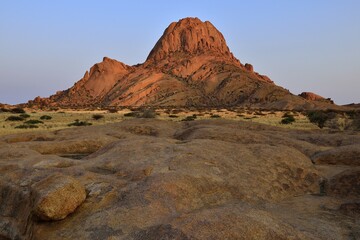 Spitzkoppe, Grootspitzkop, Erongo Province, Namibia, Africa