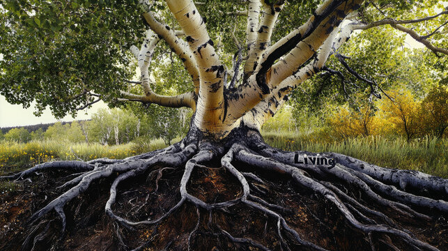 The Oldest Known "Living" Organism: Pando, the Ancient Aspen Colony.