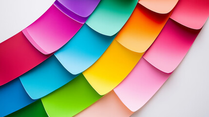 Fototapeta premium The Power of Color: How Colors Impact Our Minds and Bodies.