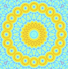 Bright background with abstract pattern