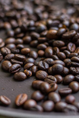 coffee beans background