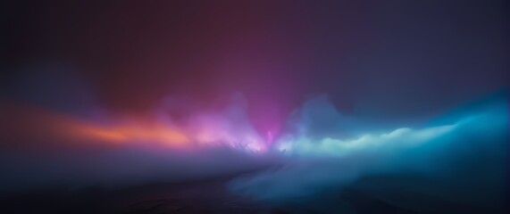 A unique fusion of artistic expressions showcasing love through vibrant images and colors