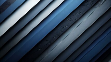 Obraz premium Diagonal blue wood texture background. Perfect for website design, presentations or marketing materials
