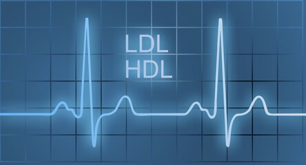 ECG, symbolic picture, Germany, Europe