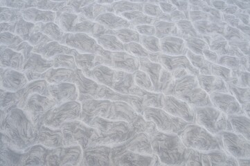 Ripples in the mud, Langeoog, Germany, Europe
