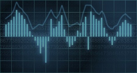Diagram, symbolic image, Germany, Europe