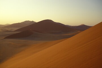 Dunes at Sossusvlei Namibia