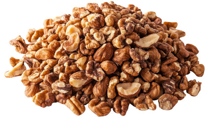 beans isolated on white background 