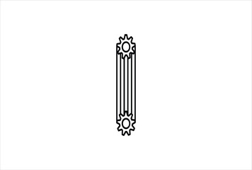 Elegant Letter I logo Vector Template Initial Letter I Logo Design. Creative And Modern I logo