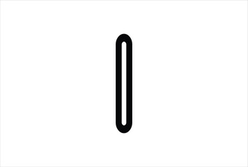 Elegant Letter I logo Vector Template Initial Letter I Logo Design. Creative And Modern I logo