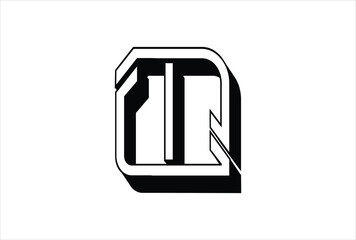 Elegant Letter I logo Vector Template Initial Letter I Logo Design. Creative And Modern I logo