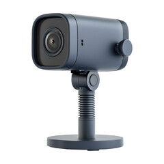 Minimalist high resolution webcam with sleek design and adjustable stand for versatile use