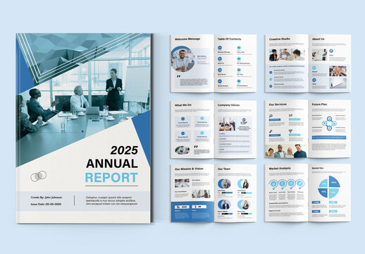 Annual Report Template