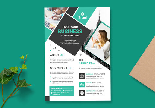 Business Flyer Layout