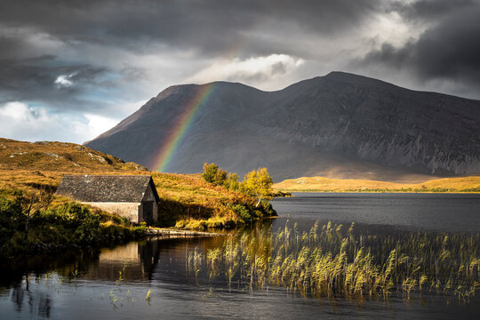 Loch Stack Boathouse