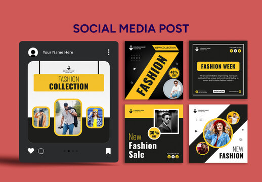 Fashion Social Media Post Design