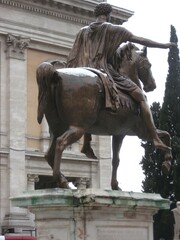 Marco Aurelio -Piazza del Campidoglio - Roma 