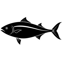 fish on a white background