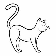 black cat silhouette