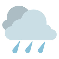 Flat Weather Icon