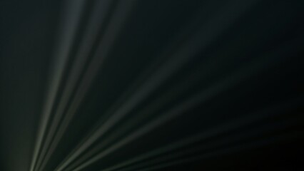Fototapeta premium Abstract Light Beams on Dark Background - Cinematic Light Rays
