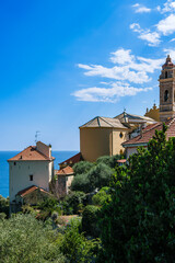 Fototapeta premium Cervo, Ligurien, Italien