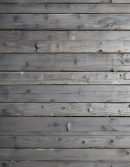 Obraz premium Distressed gray wooden boards with chipped paint, texture, weathered