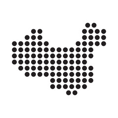China Map Icon
