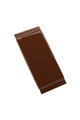 Bar Chocolate Packaging Mockup 3D Rendering