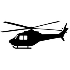 helicopter in flight